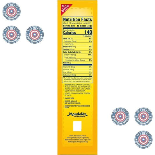 21g of whole grain per 31g serving