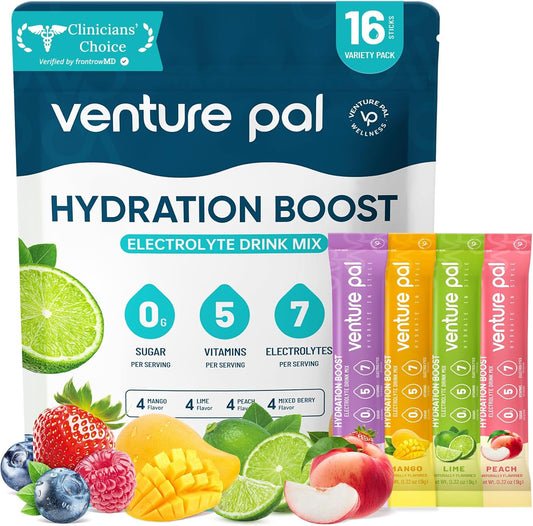 7 essential electrolytes (na, k, mg, ca, zn, cl, citric acid) at aha-recommended levels — 400mg sodium and 300mg potassium