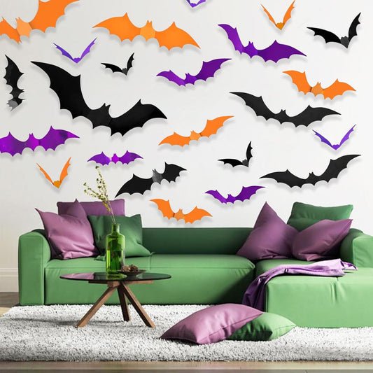 72-piece set across 3 colors (orange, purple, black) in 12 different sizes