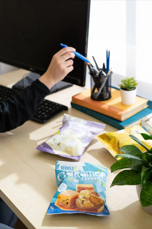 Healthy Snack Ideas for Busy Days, Sweet Cravings & Late Night Moments