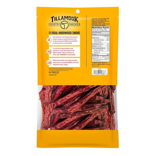 9g of protein per serving from a beef and pork blend