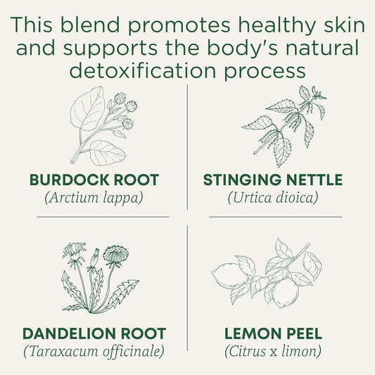 caffeine-free formulation suitable for evenings and sensitive drinkers