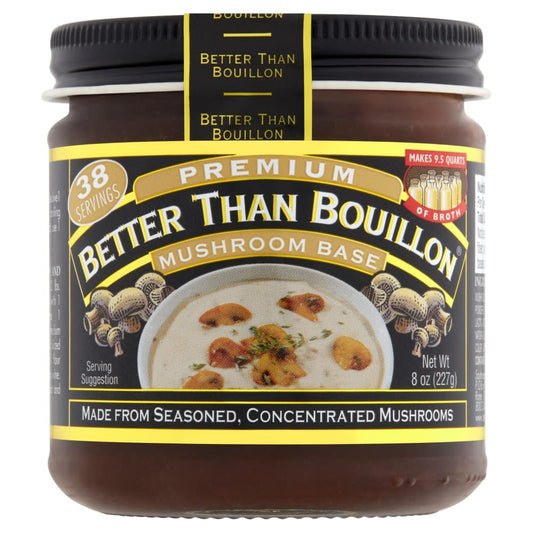 concentrated paste format made from real seasoned mushrooms