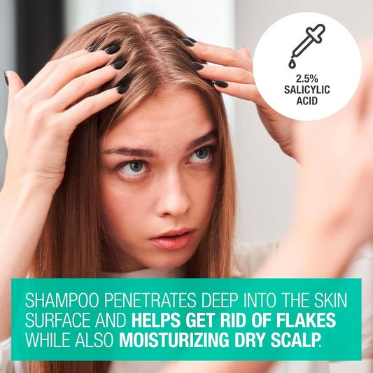 cool peppermint fragrance delivering a cooling sensation on the scalp