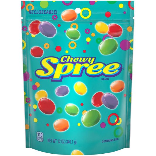 five classic fruit flavors: grape, lemon, lime, cherry, and orange