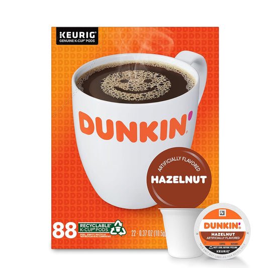 four 22-count boxes totaling 88 k-cup pods for long-term supply