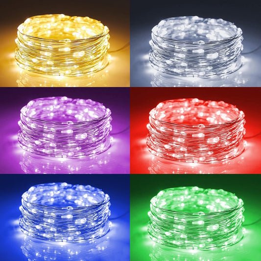 ipx7-rated waterproof led wire (battery case is not waterproof)