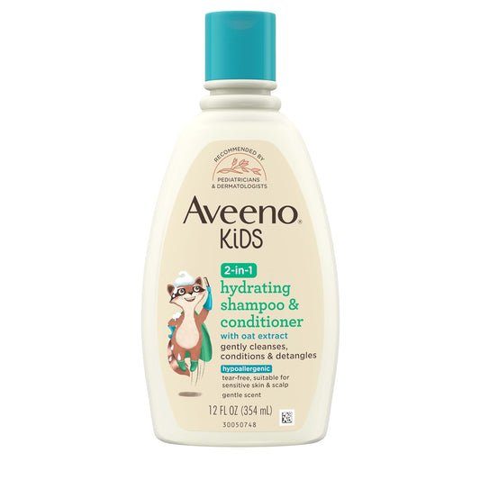 oat extract formulation for hydration and gentle care on developing hair