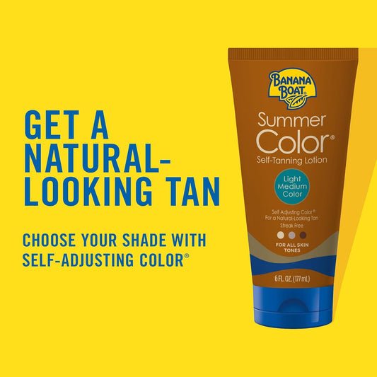 streak-free gradual tanning lotion technology